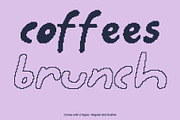 CS Aylios Pixel, a Handwritten Font by Craft Supply Co. (Thumbnail 3 of 8)