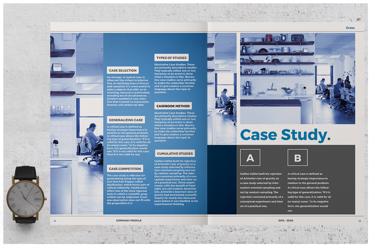Grow. Company Profile, a Brochure Template by Boris Cupac (Photo 9 of 17)