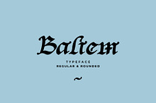 Baliem Typeface