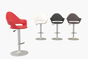 Soft-SG Bar Stool, a Furniture 3D Model by Morne Studio (Thumbnail 1 of 7)