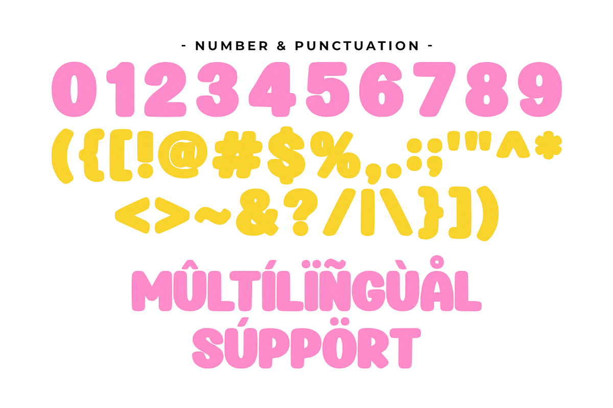 Summer Harvest - Playful Display, a Sans Serif Font by Pian45 Studio (Photo 8 of 8)