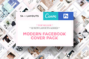 Bundle - Entire Facebook Covers, a Social Media Template by Crevo Studio (Thumbnail 3 of 8)