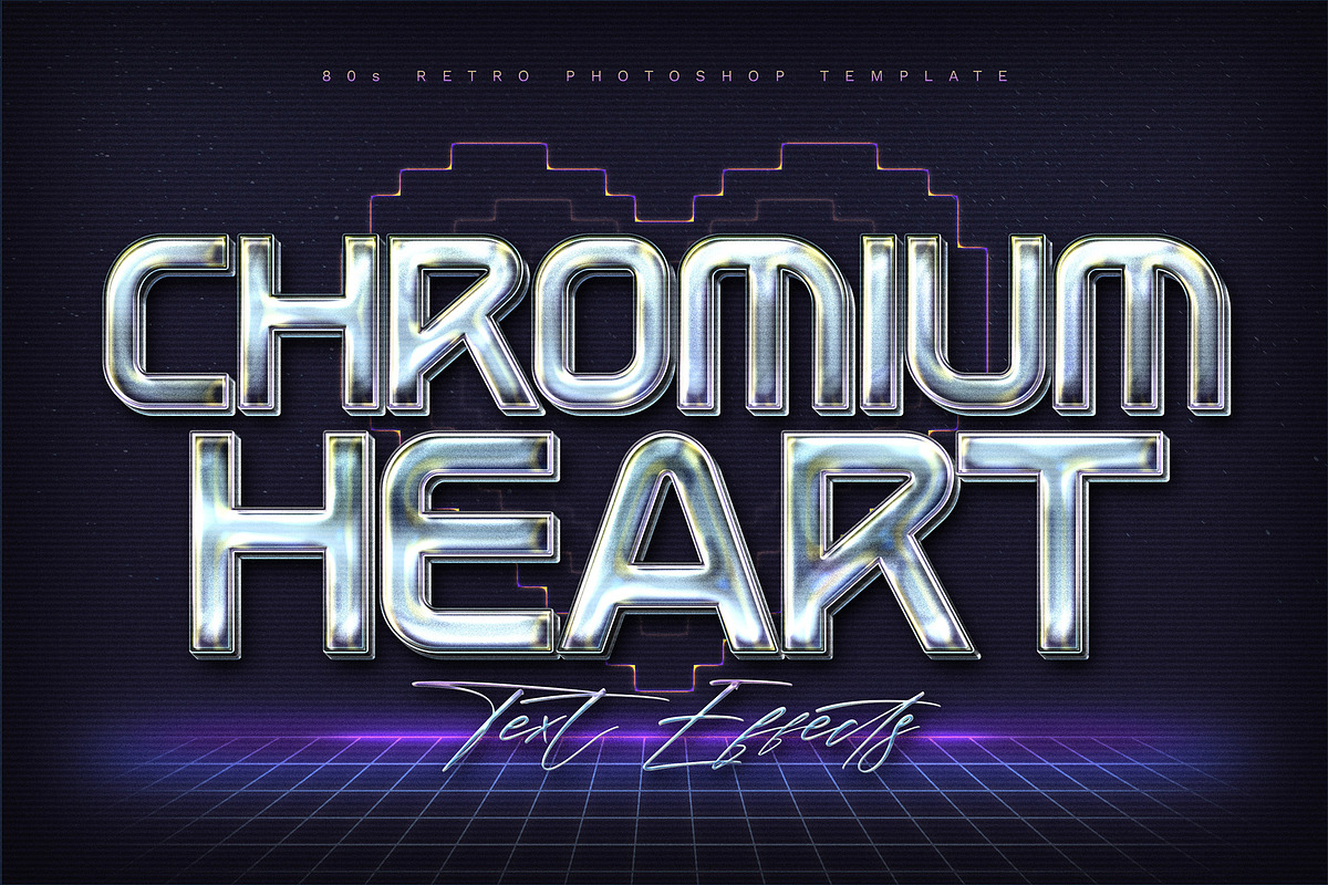 80s Retro Nostalgia Text Effects, a Layer Style Add-On by Andrew Skoch Design (Photo 6 of 14)