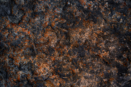 Dark background with different stone, an Industrial Photo by Perpis