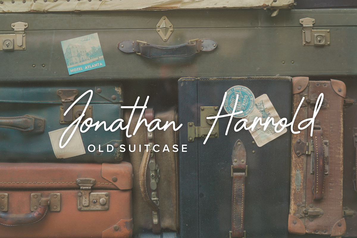 Shantty - Signature Font, a Script Font by Visuallay (Photo 4 of 6)