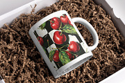 12 Fantastic Cherry Seamless Pattern, a Pattern Graphic by Inknfolly (Thumbnail 5 of 7)