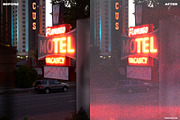 65 Retro Analog Film Leak Overlays, a Layer Style Add-On by TONE SUPPLIES (Thumbnail 4 of 12)
