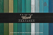 Painted Wood Textures, a Texture Graphic by BMACHINA Labs. (Thumbnail 2 of 5)