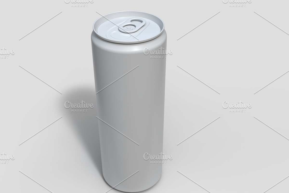Aluminum Soda Can 330 ml 3D model, an Object 3D Model by Casa Mandarina (Photo 1 of 2)