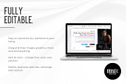 Fitness Coach Canva Website Template, a Landing Page Template by Kromatic Design Studio (Thumbnail 5 of 8)