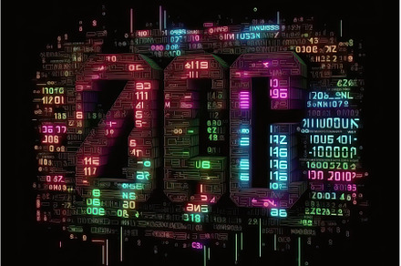Digital data, cyberpunk technology, a Technology Photo by Neirfy