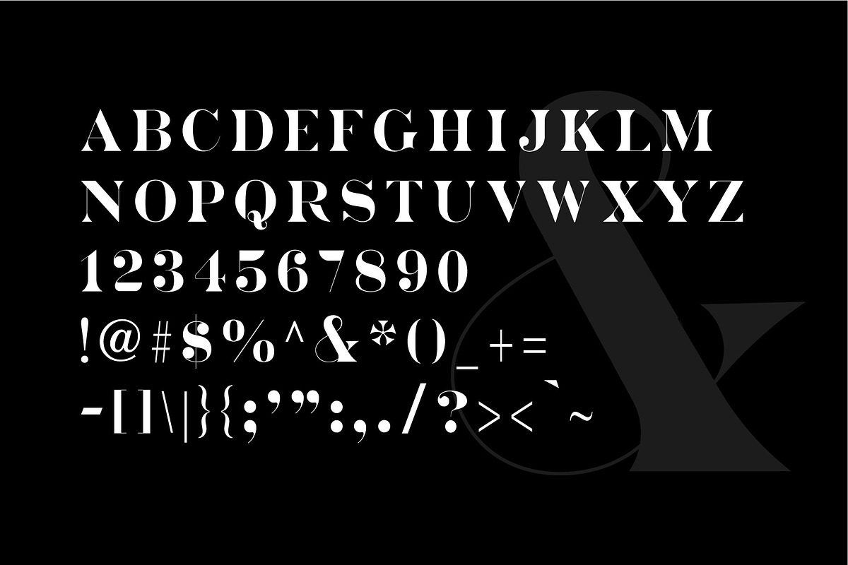 Wrangler - Modern Fashion Caps Font preview 6