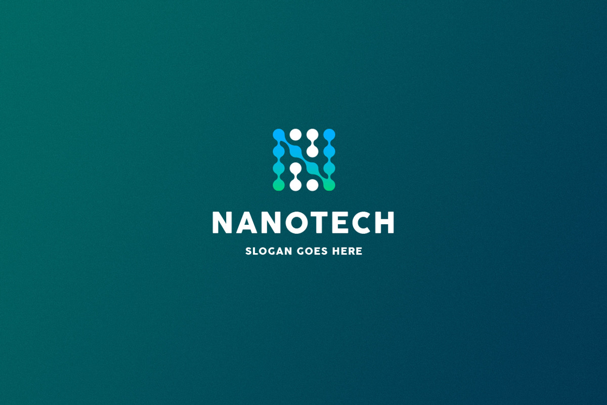 Nanotech • Letter N Logo Template, a Branding & Logo Template by Rudy-design