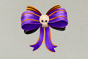 Halloween Bows Clipart Hand Drawn, an Object Graphic by the_myro (Thumbnail 11 of 12)