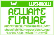 Rewrite Future font