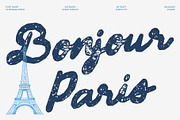 CS Darla Stamp, a Script Font by Craft Supply Co. (Thumbnail 4 of 8)