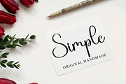 Bastonica, a Handwritten Font by InermediaSTUDIO (Thumbnail 2 of 7)