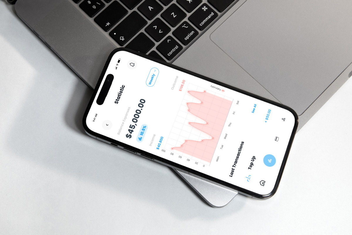 Winsay - App UI Kit for Digital Bank, an App Template by twinstd (Photo 5 of 5)