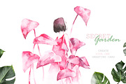 Secret Garden, a Person Illustration by Knysh Ksenya (Thumbnail 4 of 10)