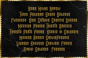 NUMERO, a Blackletter Font by dansdesign (Thumbnail 6 of 7)