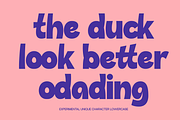 Bayfin - Playful Display Font, a Sans Serif Font by Marvadesign (Thumbnail 4 of 10)