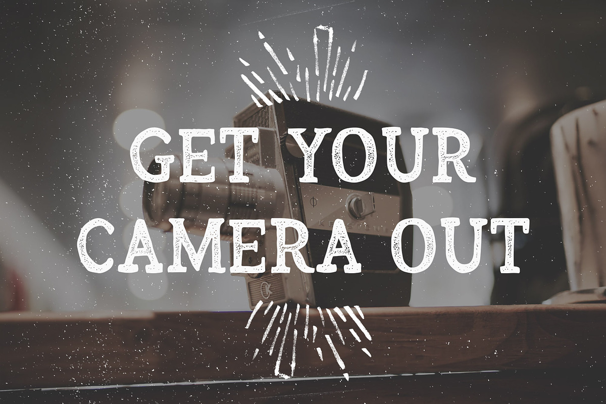 Arber Vintage font, a Script Font by Wild Ones (Photo 9 of 12)