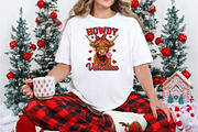 Howdy Valentine Highland Cow Cute, an Illustration by DreamArtGraphic (Thumbnail 4 of 6)