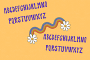 Lollipop love retro vintage fonts, a Handwritten Font by JJuta (Thumbnail 6 of 7)