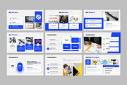 Business Presentation Template, a Presentation Template by CreativeSlides (Thumbnail 3 of 14)