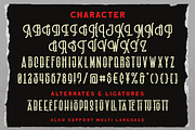 Millgrove - Condensed Display, a Font by Letterhend Studio (Thumbnail 9 of 10)