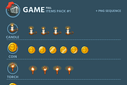 Game Items Pack #1, an Object Graphic by AhNinniah (Thumbnail 3 of 3)