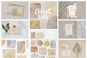 Rose Gold Glitter Shapes Bundle, a Texture Graphic by by creative paper (Thumbnail 26 of 47)