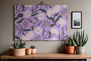 Floral Vintage Botanical Pattern Set, a Pattern Graphic by Traveling Designer (Thumbnail 7 of 7)