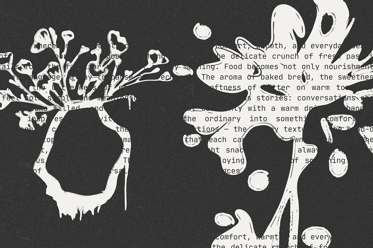 Bloom: 80 Ink Botanical Pack, a Decorative Illustration by Veyla (Photo 16 of 17)