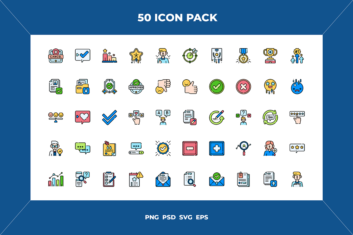 Rating validation icons, an Icon by Wencory (Photo 1 of 2)