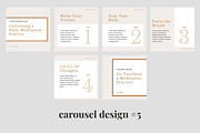 Instagram Carousel Templates, a Social Media Template by Brand Spanking You (Thumbnail 7 of 9)