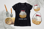 Farm life, an Object Graphic by Design X0 (Thumbnail 7 of 10)