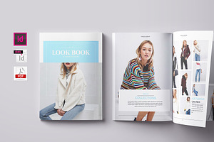 Classic + Lookbook, a Brochure Template by obidullah_01