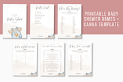 Baby Shower Games Printable Template, a Print Template by Kaleidokika (Thumbnail 2 of 5)