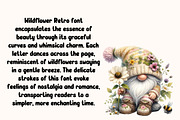 Wildflower Retro - Handwritting, a Handwritten Font by Charmingbear59.design (Thumbnail 2 of 5)