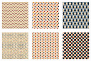 Simple geometric shapes, a Pattern Graphic by Lawkeeper (Thumbnail 5 of 5)