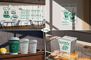 SORA BEAN - Coffee & Bakery Mockups, an Advertising Mockup by Vitora Mockup (Thumbnail 10 of 11)