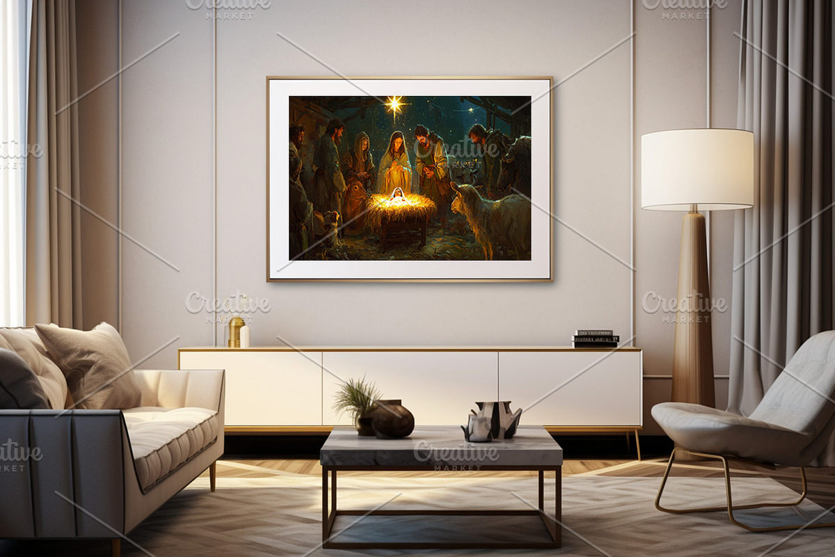 Christian TV Art Set of 50 Bundle, a Wallpaper Photo by PrintablesByFranklyn (Photo 13 of 13)