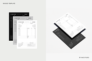 Premium Invoice (Figma & Affinity), a Stationery Template by BY NAD (Thumbnail 2 of 3)