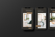 Black Phone Mockup, an iPhone Mockup by Mockup Supper (Thumbnail 5 of 15)