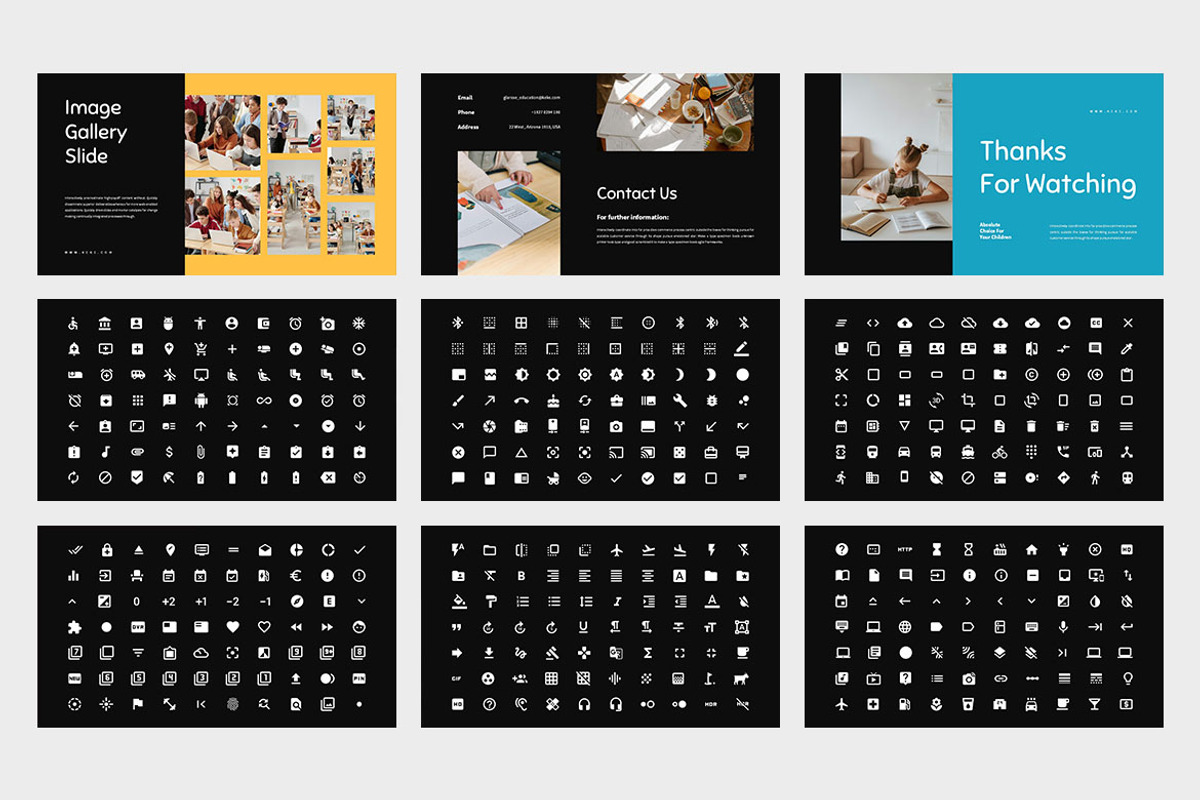 Keke : School Google Slides, a Presentation Template by Punkl Camp (Photo 9 of 9)