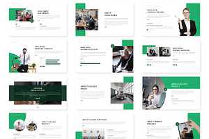 Sivaca - Powerpoint Template