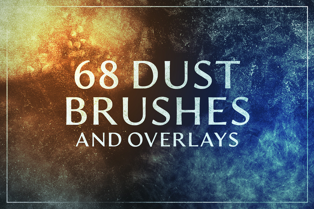 68 Dust Brushes & Overlays, a Brush Add-On by xresch (Photo 1 of 12)