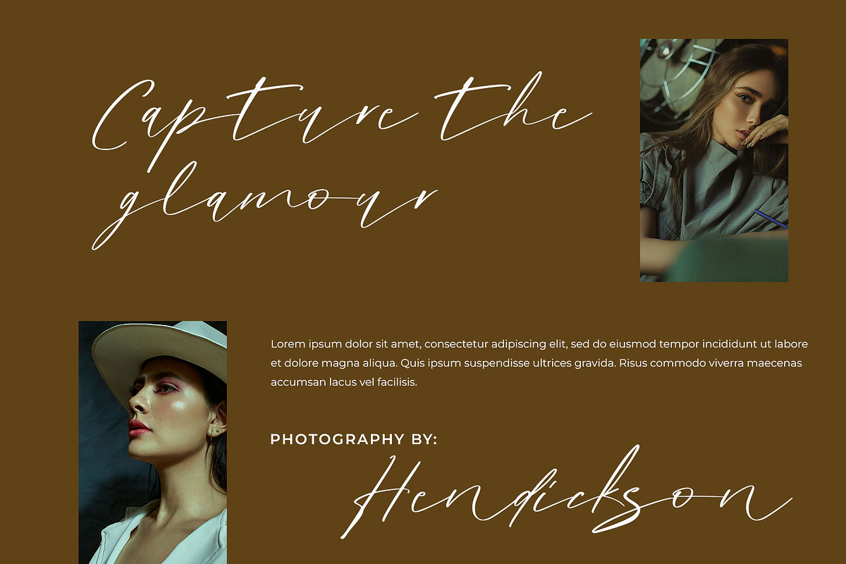 Fettina Stylish Handwritten Font, a Handwritten Font by RantautypeStudio (Photo 6 of 15)