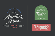 Berpatu - Calligraphy Vintage Font, a Script Font by dexsarharryfonts (Thumbnail 9 of 10)